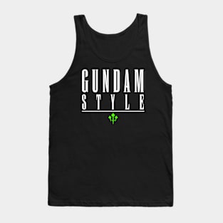 Gundam Style Tank Top